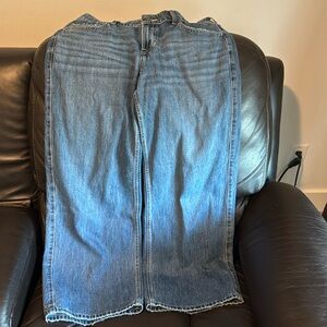 Hollister low rise baggy jeans